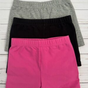 Hanna Andersson Tumble Shorts - Pink, Black, Gray
